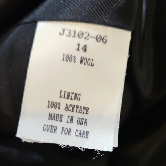 NOSVintage NWT J. McLaughlin BlazerSize 14
